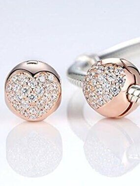 Charm Spacer Charm Clip for Pandora Charms Bracelet
